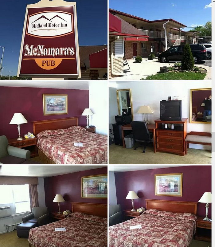 Midland Motor Inn (Executive House Motor Lodge) - Historical Web Site Listing